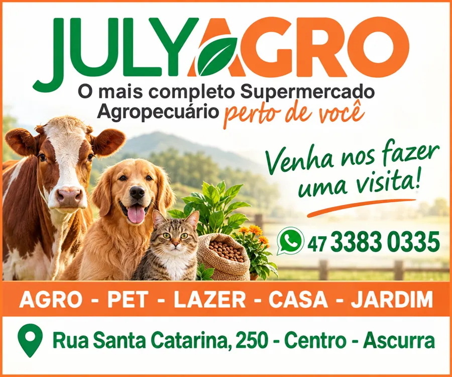 Anúncio de JULYAGRO
