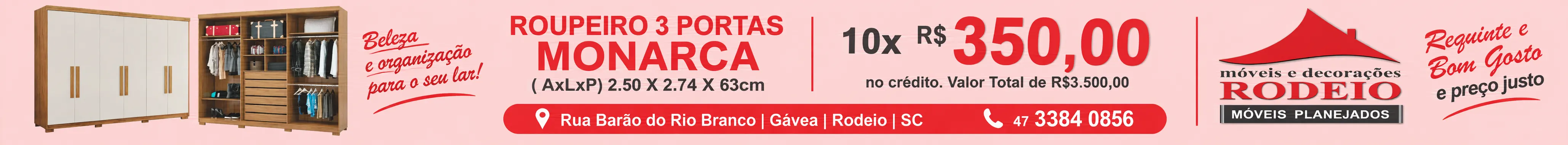 Anúncio de MDRODEIO