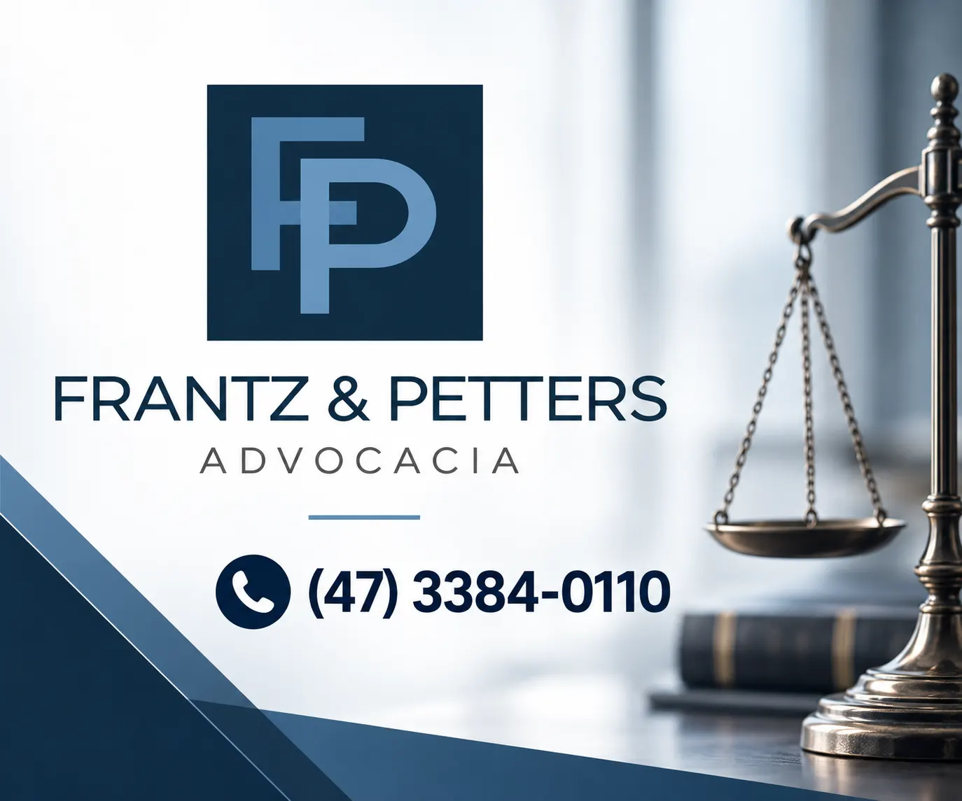 Anúncio de FRANTZ & PETTERS