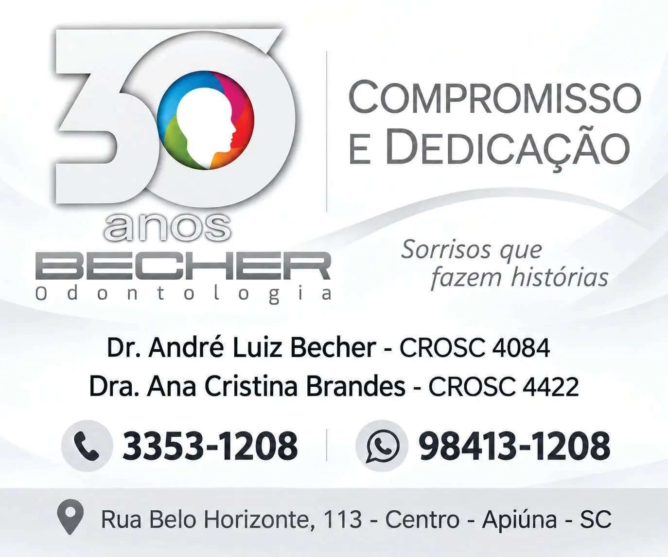 Anúncio de BECHER ODONTOLOGIA