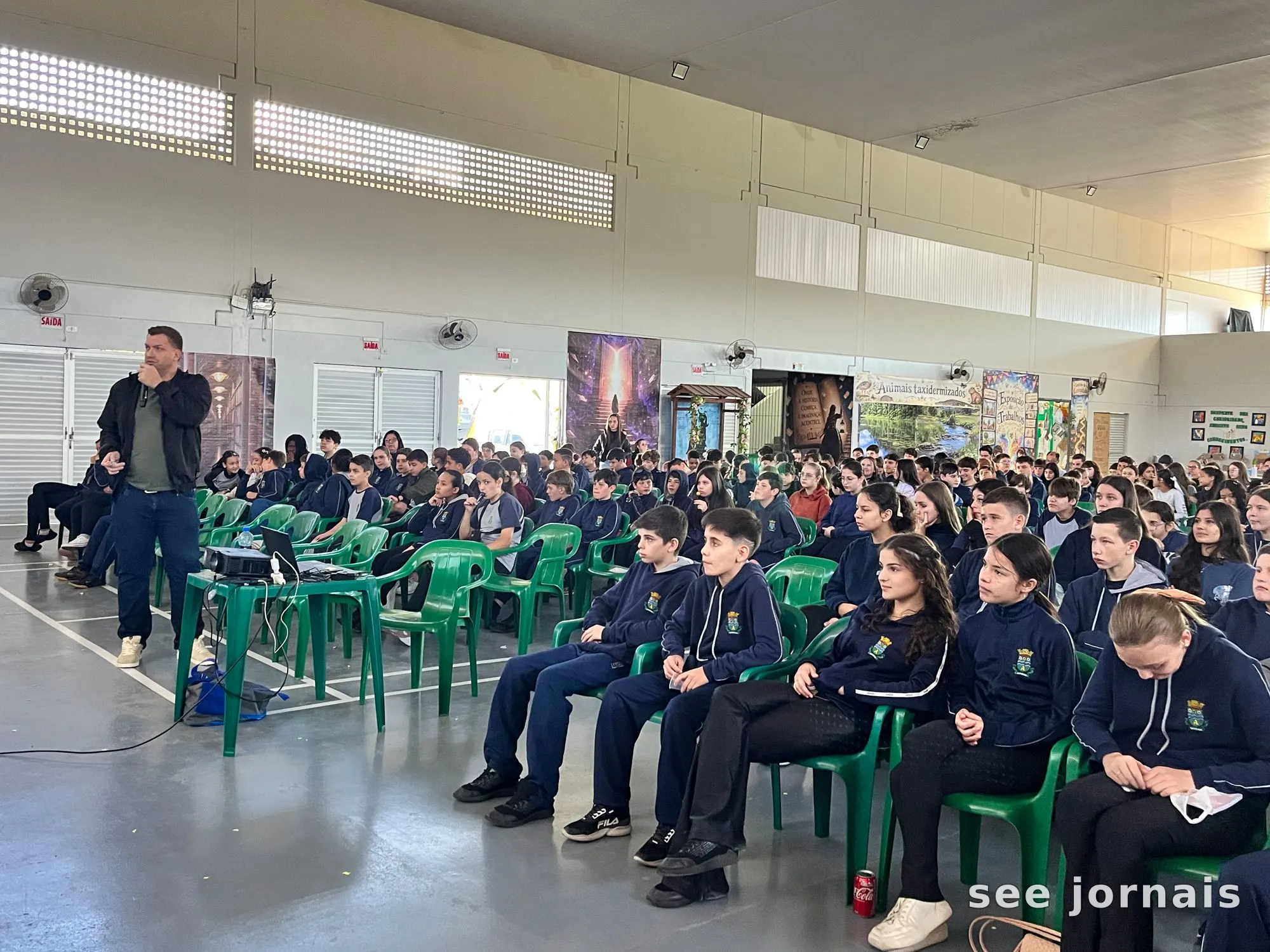 Apiúna realiza Feira do Livro com teatro, oficinas e encontros com escritores