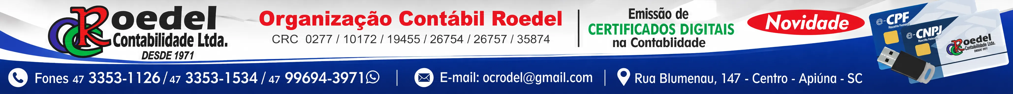Anúncio de OCROEDEL