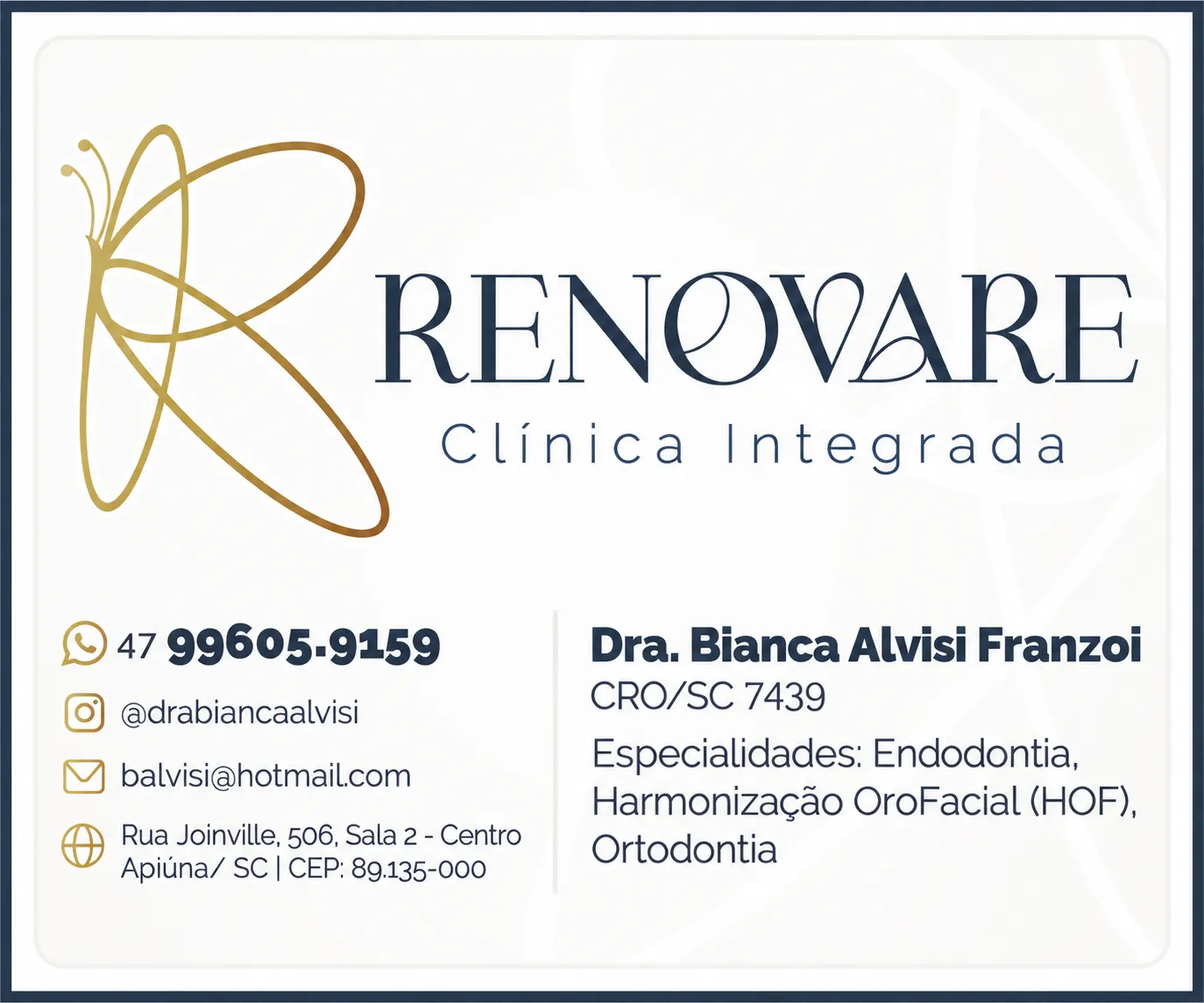 Anúncio de DRA BIANCA