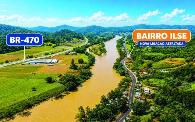 Trecho encurta o trajeto entre os dois municípios.