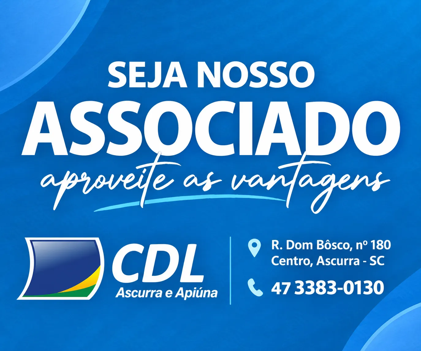 Anúncio de CDL