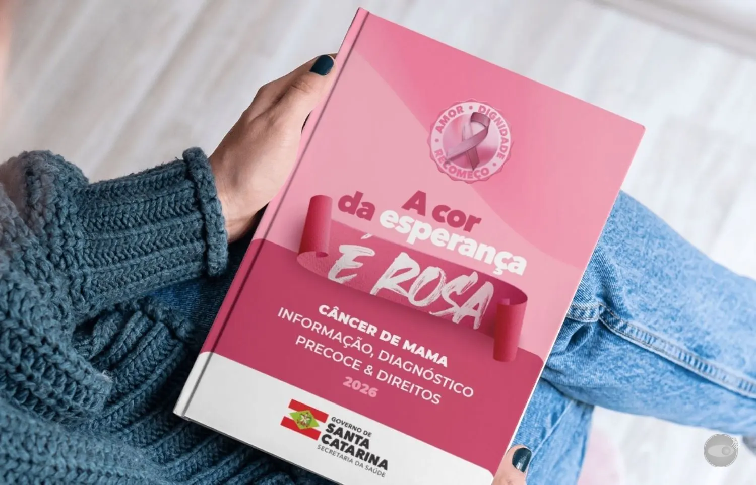 Santa Catarina lança cartilha atualizada sobre prevenção ao câncer de mama