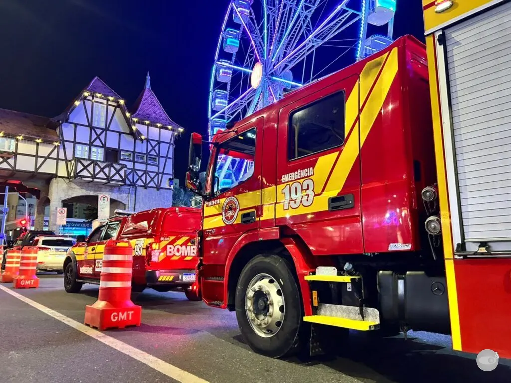 Corpo de Bombeiros reforça segurança das festas de outubro em Santa Catarina
