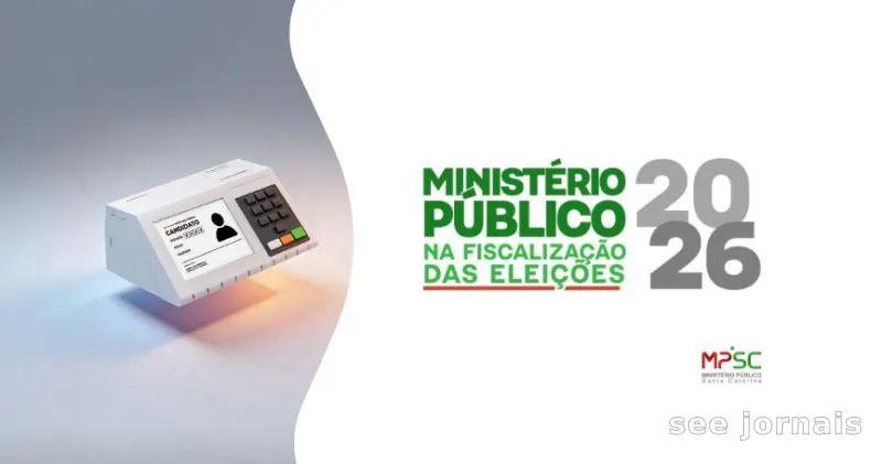 MPSC mobiliza 100 promotores para fiscalizar votação neste domingo em SC