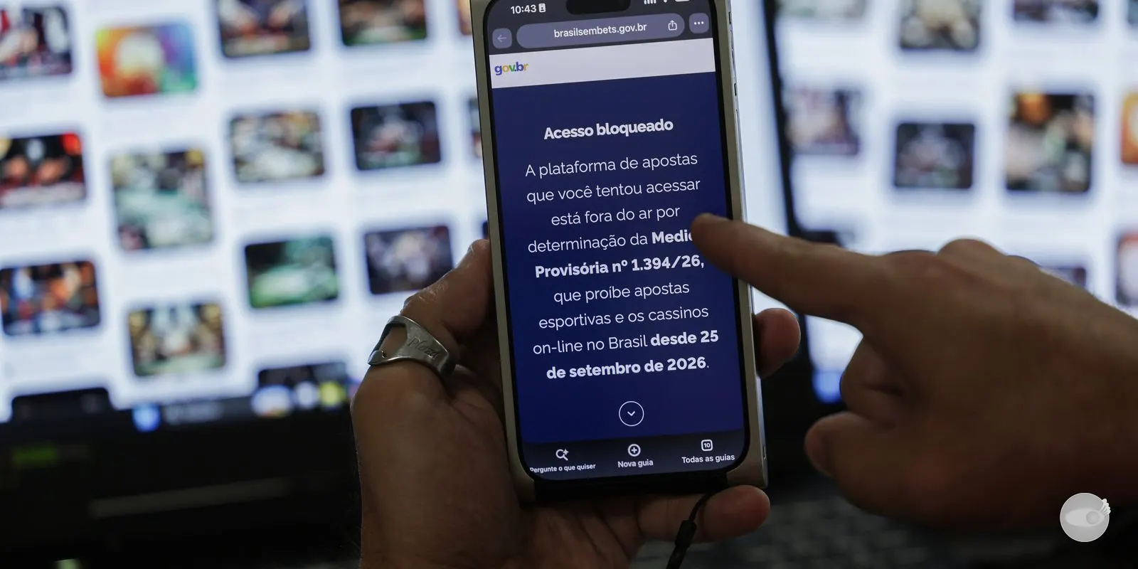Afastamentos por vício em apostas sobem cinco vezes em três anos