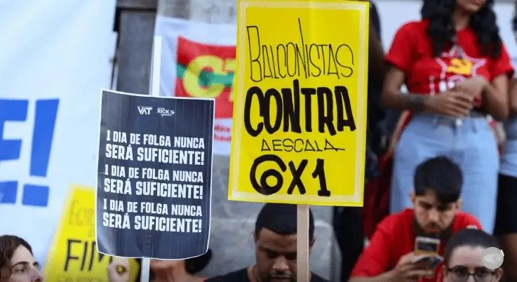 Senado aprova fim da escala 6x1 com transição de 14 meses