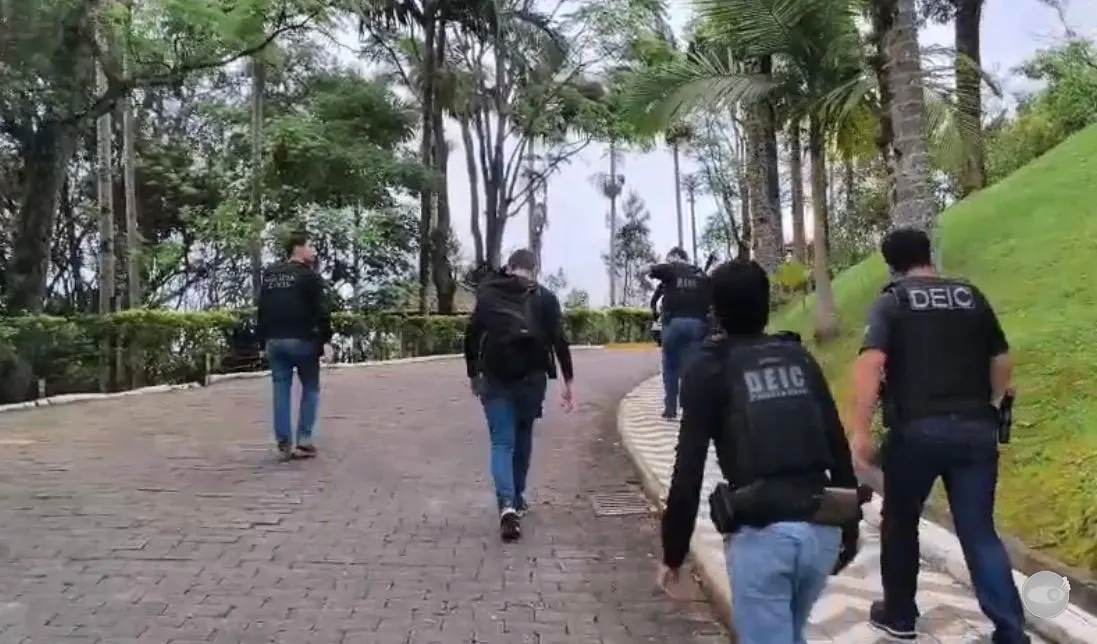 Operação contra desvio de cargas de aço chega a Indaial e Blumenau
