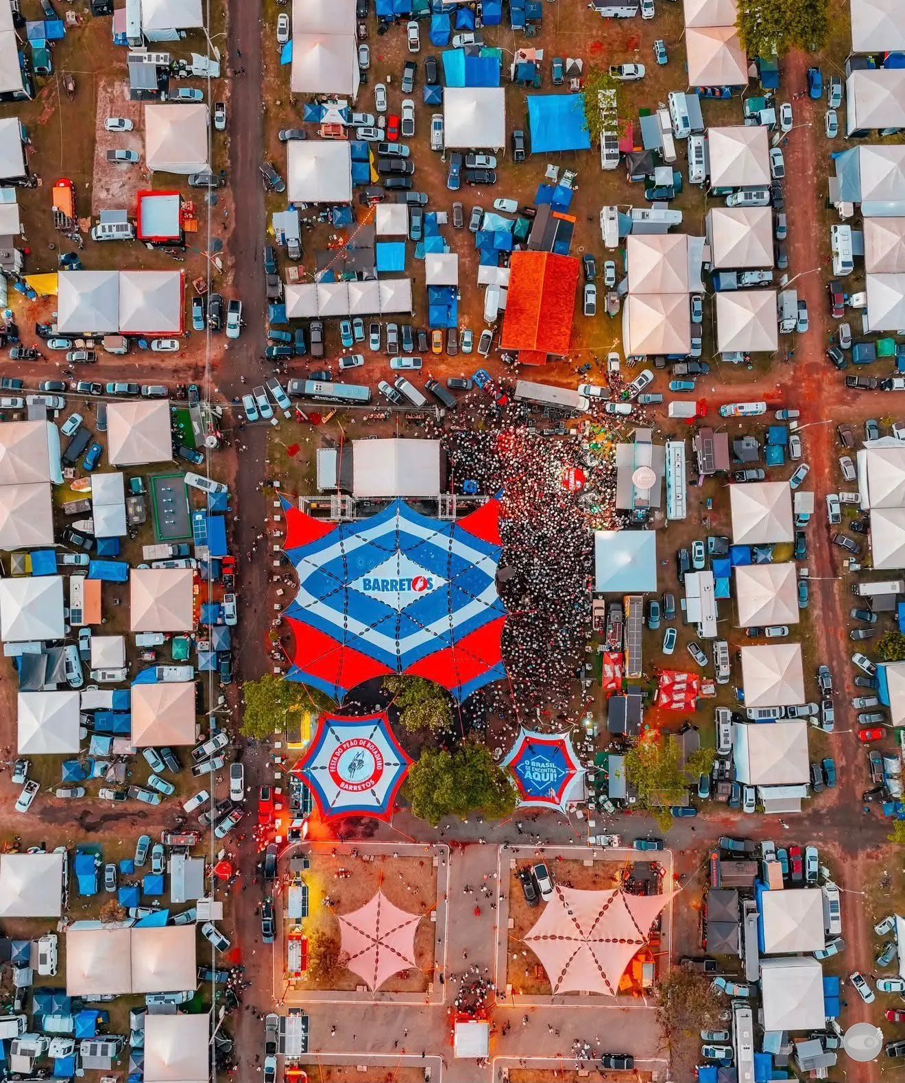 Interessados já podem reservar espaço no camping da Festa do Peão de Indaial