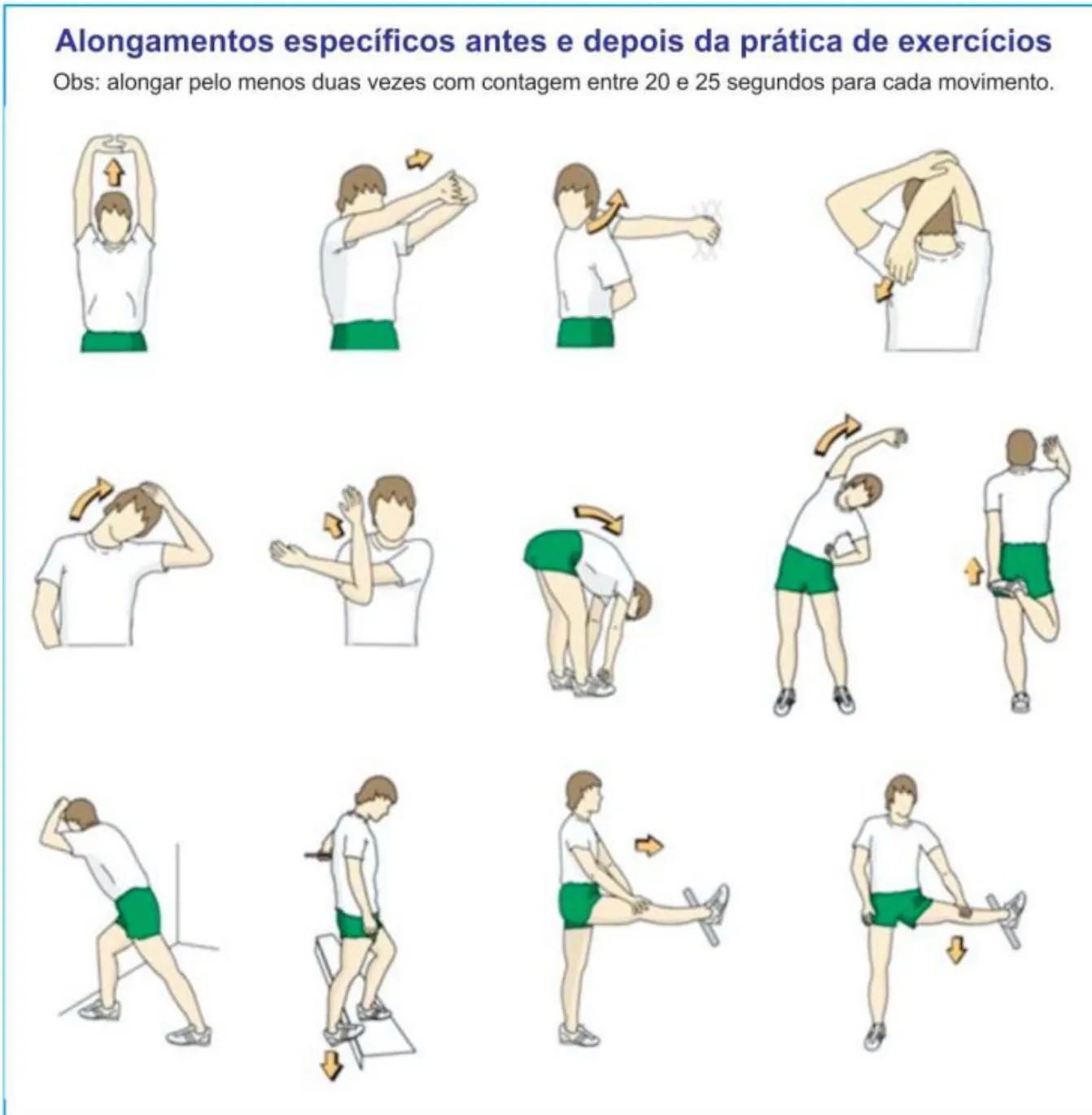 Porque é importante alongar o corpo