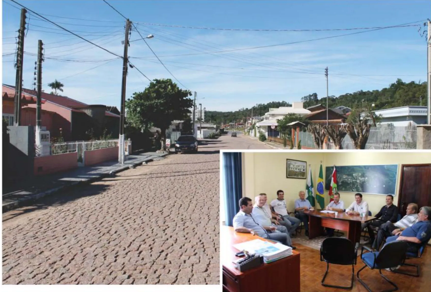 Rua Joinville, receberá obras de drenagem pluvial