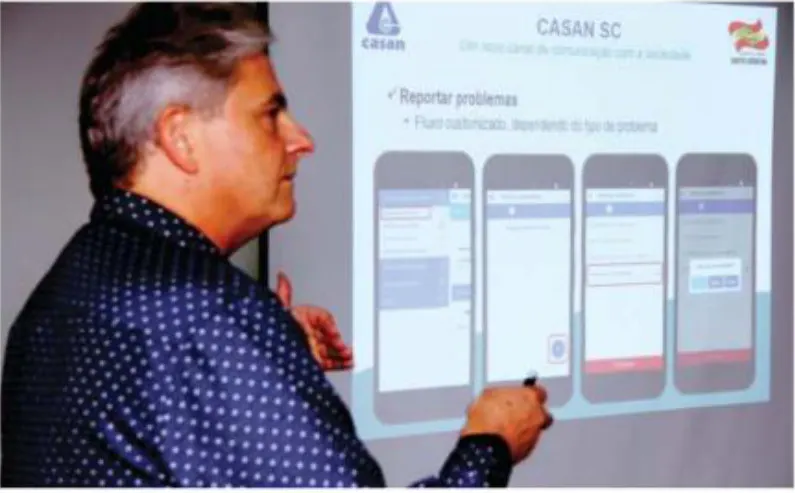 Aplicativo facilita a vida dos usuários da CASAN