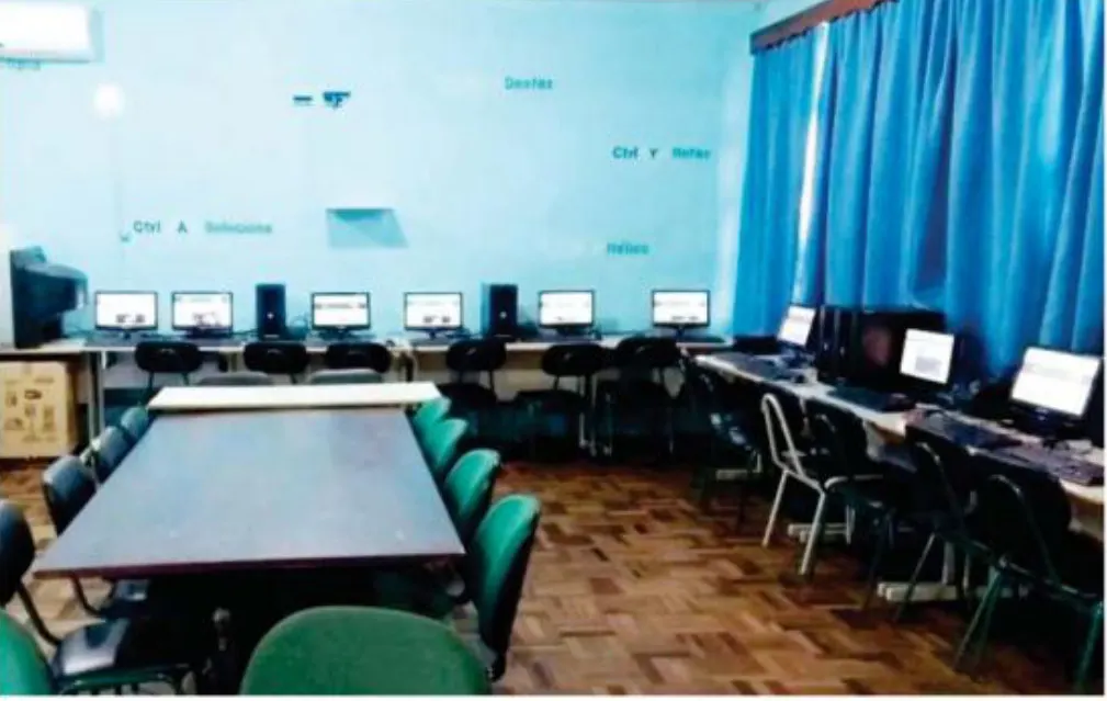 NTE já colocou em funcionamento laboratórios de informática de 15 escolas estaduais na região