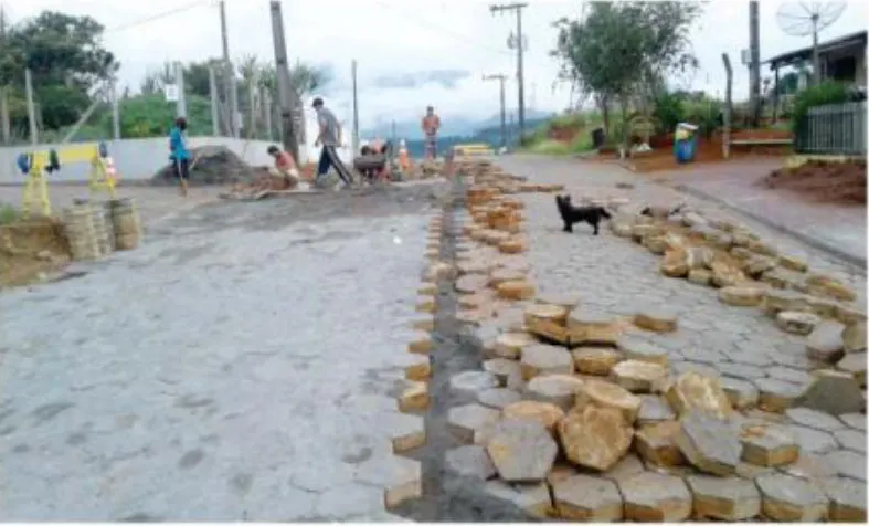 Ascurra intensifica trabalhos no setor de Obras