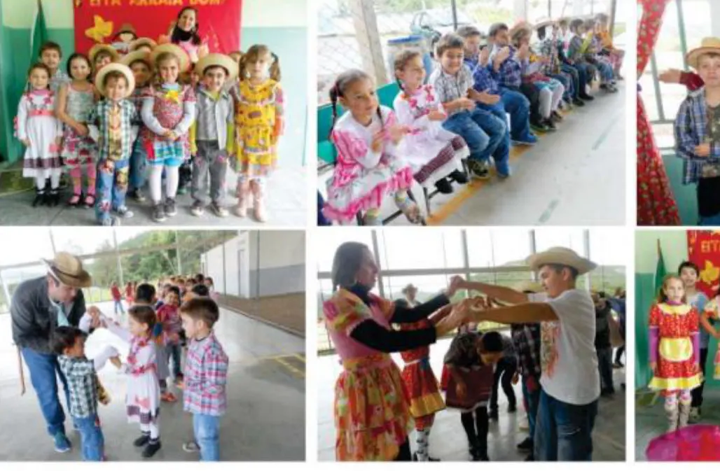 Festas Juninas fizeram a felicidade de alunos da rede de ensino em Apiúna