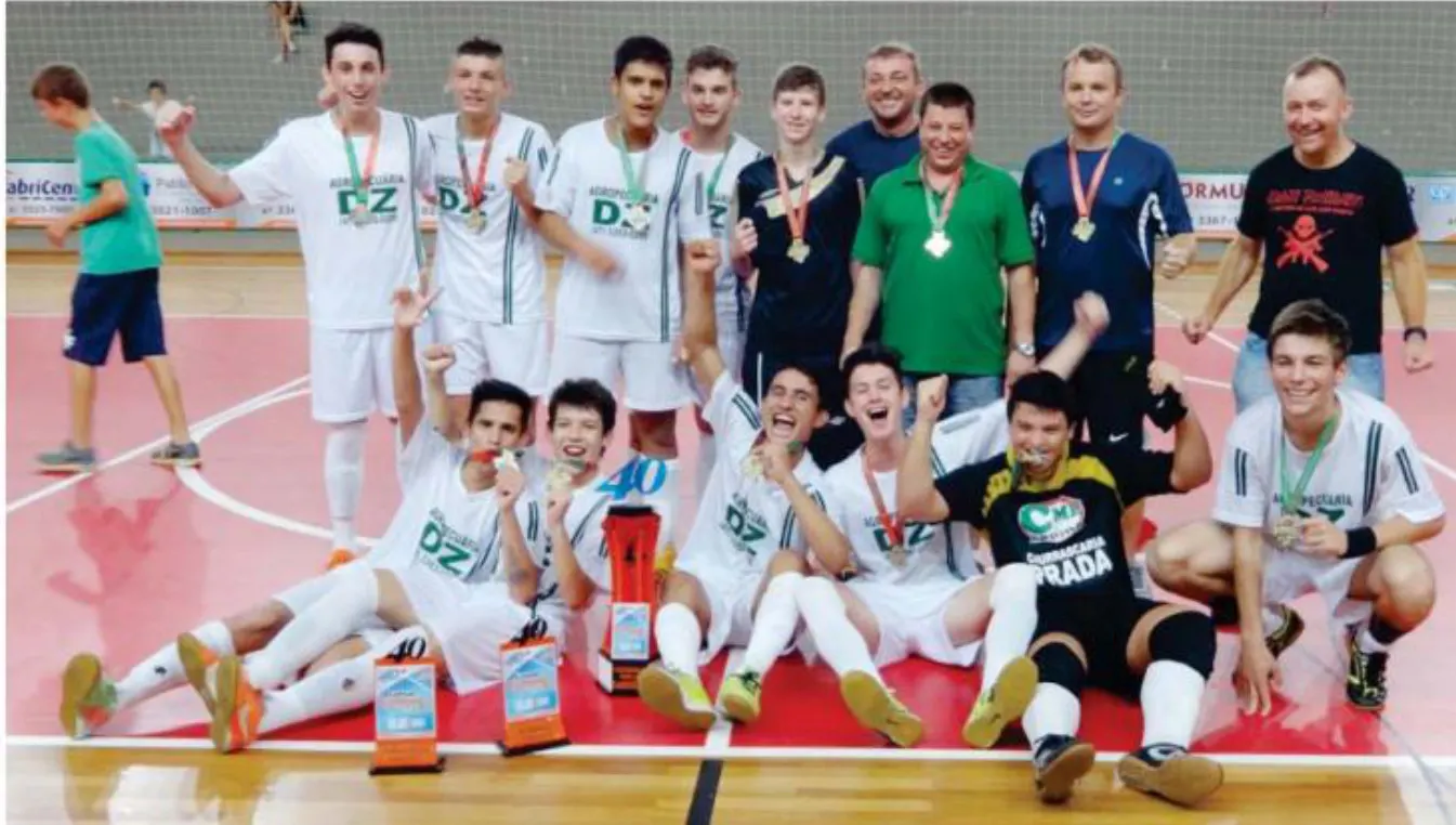 Apiúna é a grande campeã do futsal do Alto Vale
