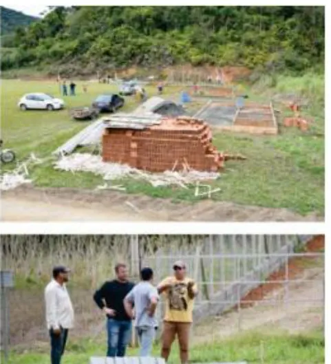 Iniciam-se as obras da área de lazer da localidade de Santo Antônio