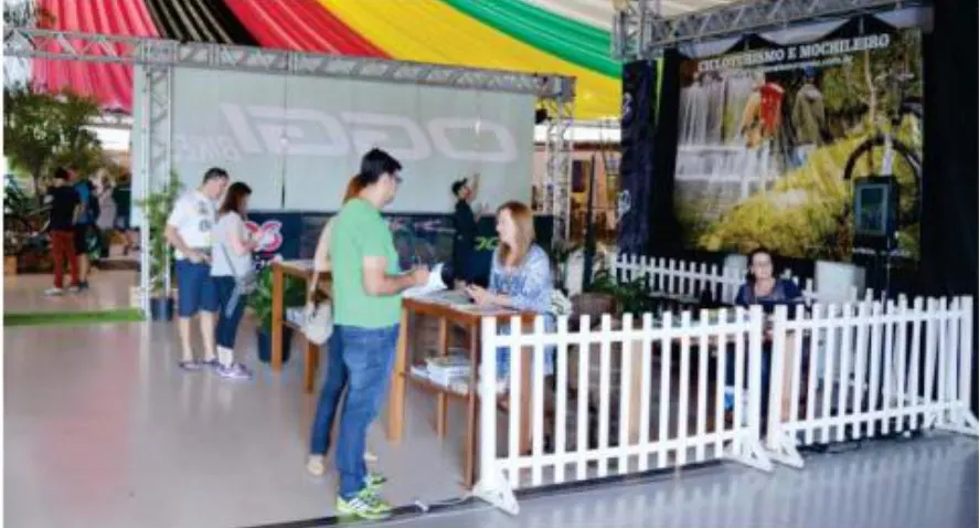Apiúna presente na Expobike 2016