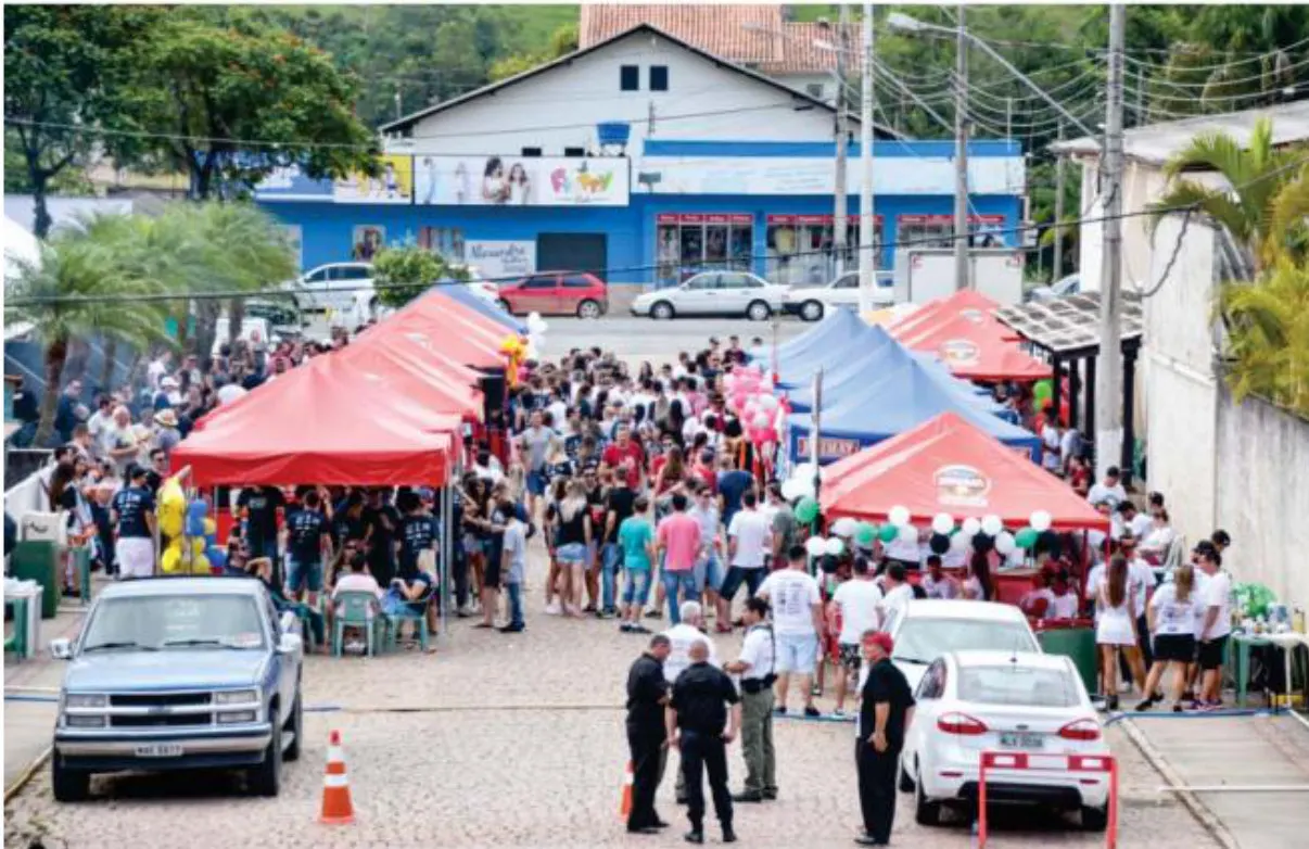 Stammtisch anima o sábado em Apiúna