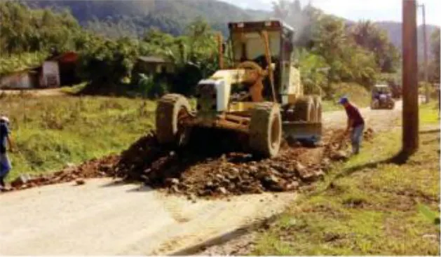Secretaria de Obras segue em ritmo acelerado