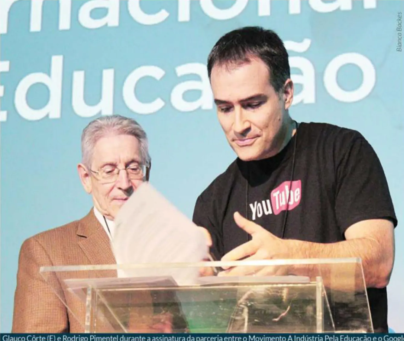 Especialista do Google diz que "a sala de aula está muito chata"