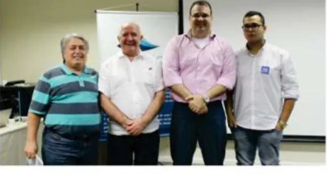 Estávamos presentes