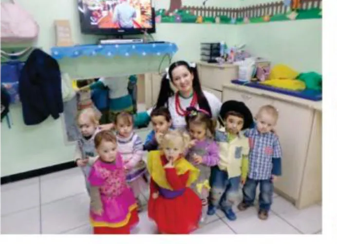 As festas juninas continuam animando os educandários
