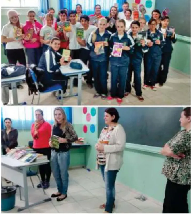 A Secretaria de Educação de Apiúna adquiriu livros para o acervo bibliográfico das escolas