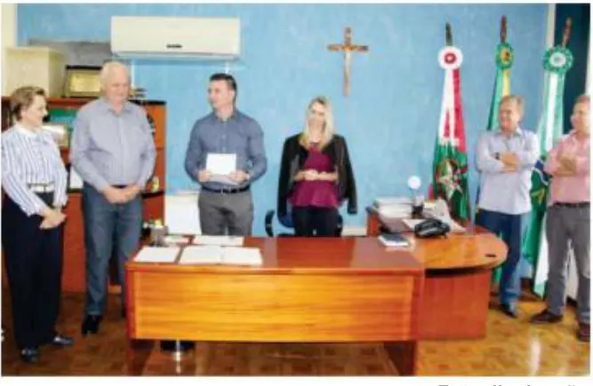 Renê Schulz assume Prefeitura de Apiúna