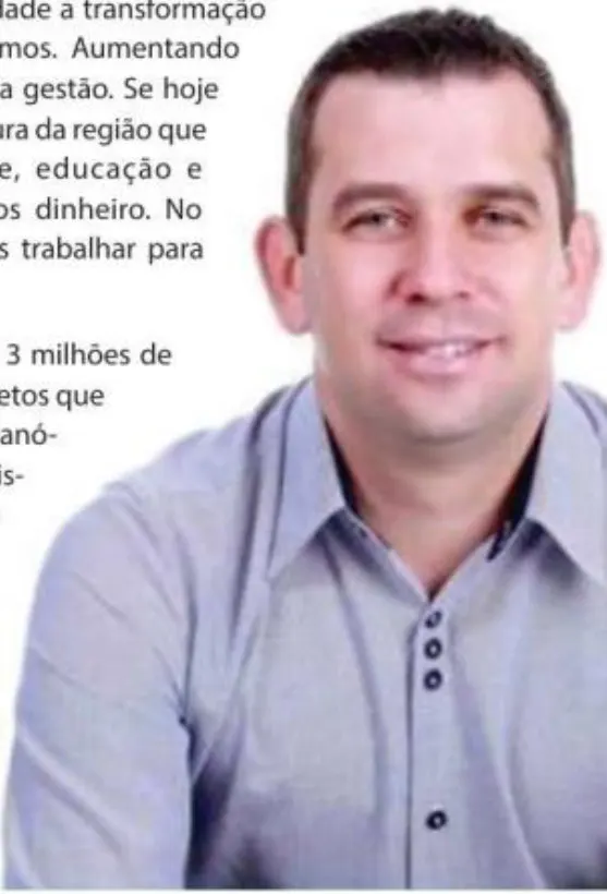 Prefeito eleito de Rodeio