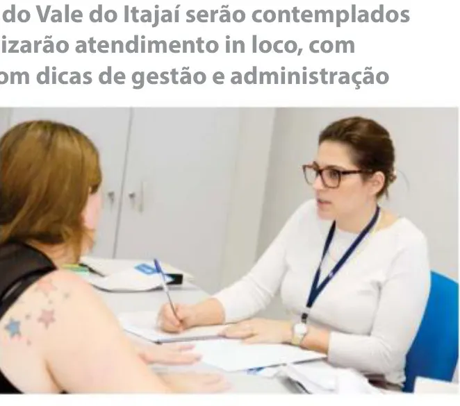 Projeto gratuito para orientação individual ao MEI chega a Apiúna