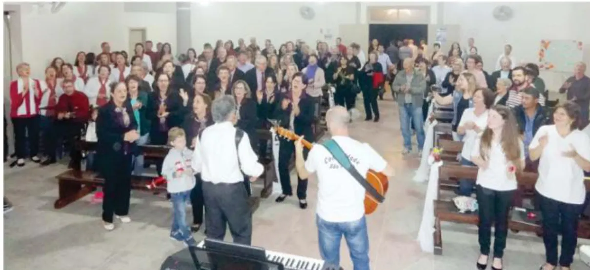 Encontro de Corais da Capela São Pedro