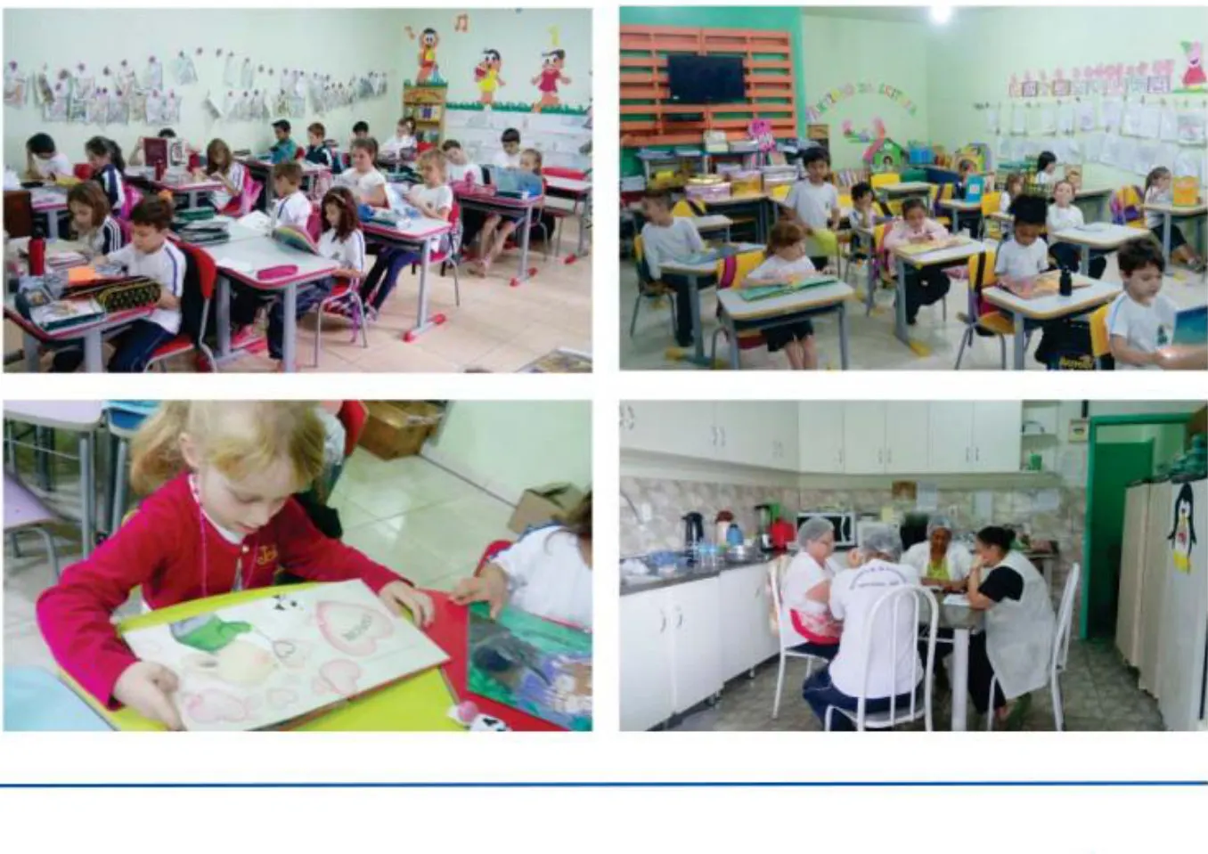 Leitura para toda escola