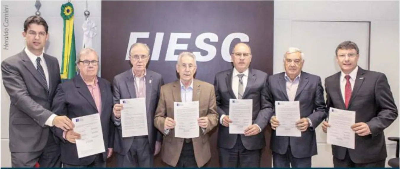Catarinenses fazem campanha estadual em defesa do Sistema S