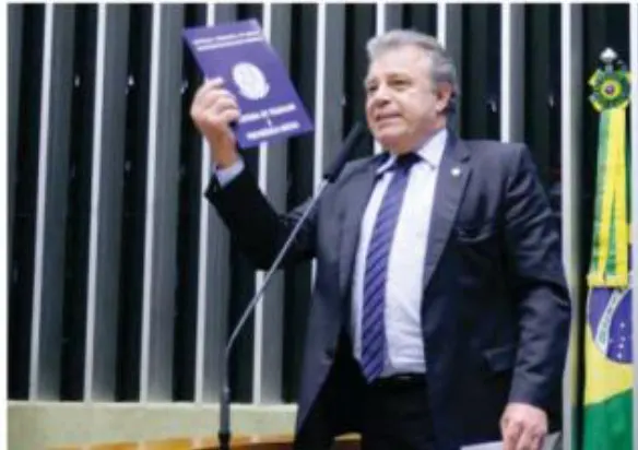 "A vaca engasgou de tanto tossir e veio na forma de retirada dos direitos dos trabalhadores"