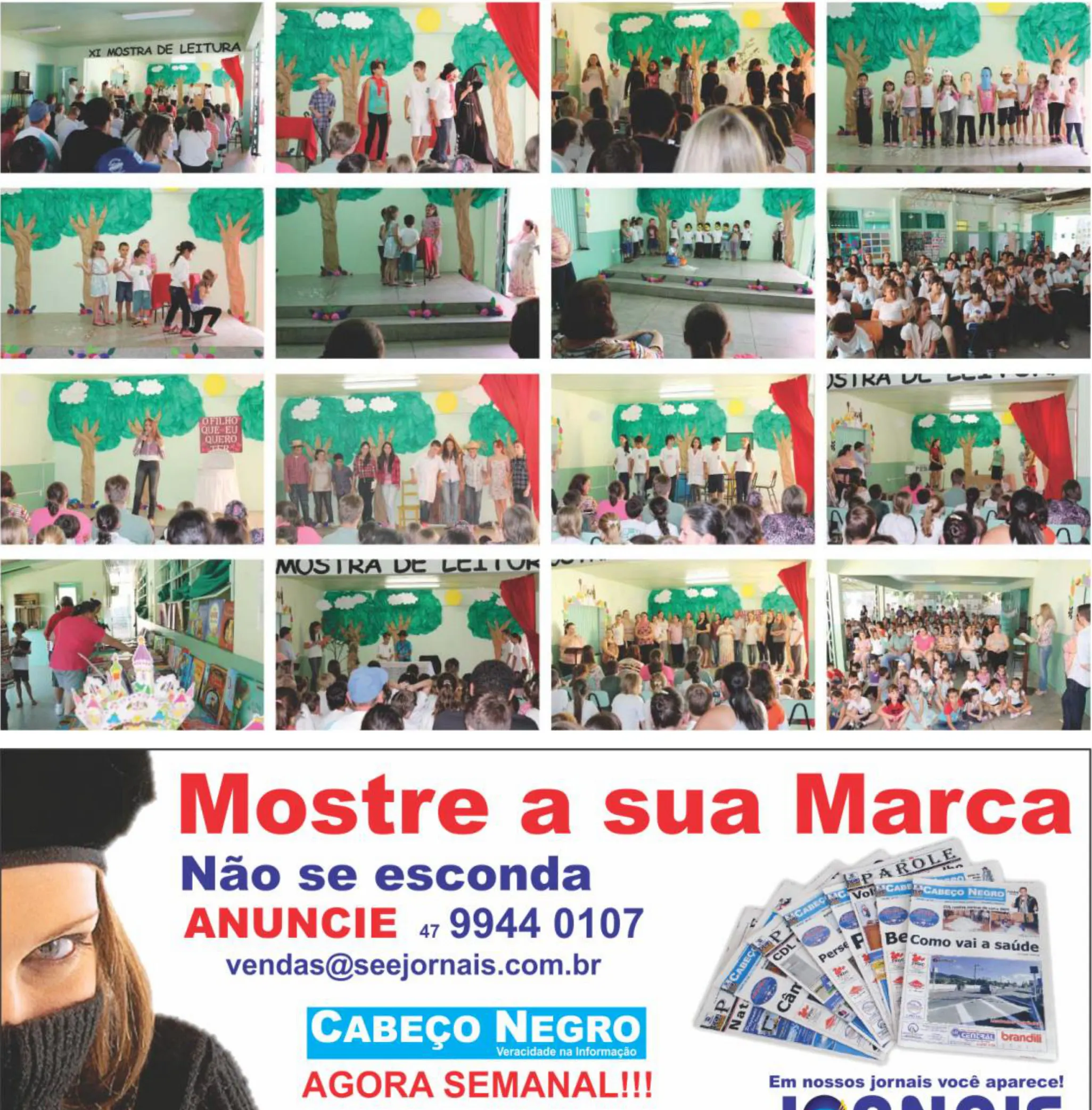 XI Mostra Municipal de Leitura de Apiúna