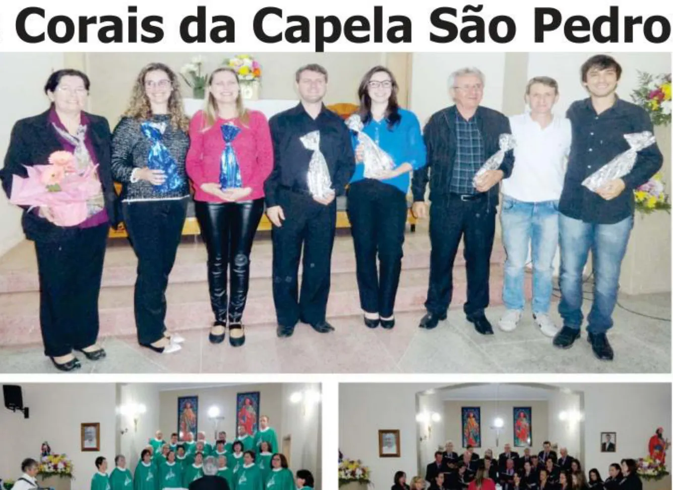 5º Encontro de Corais da Capela São Pedro