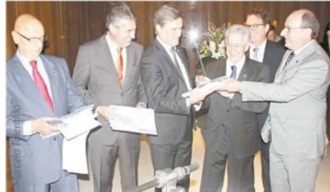 Setor produtivo entrega agenda ao Fórum Parlamentar Catarinense