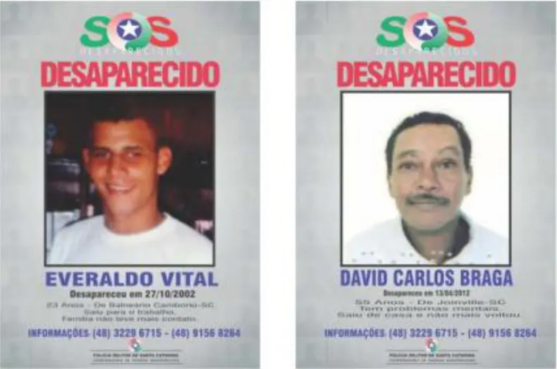 SC é referência na busca por desaparecidos