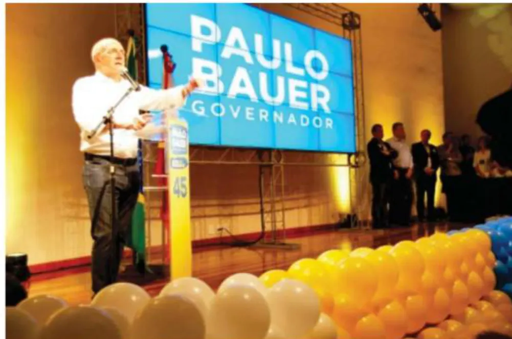 Convenções agitam política catarinense