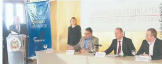 Alesc e Fecomércio lançam "Gente que faz a diferença"