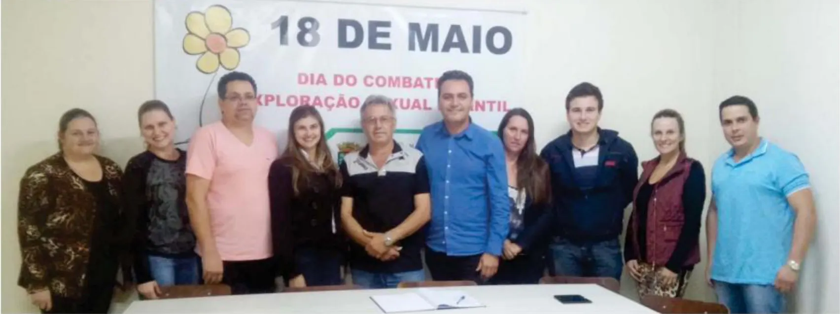 Laís Daniel é a nova presidente do Conselho Municipal dos Direitos da Criança e do Adolescente de Apiúna