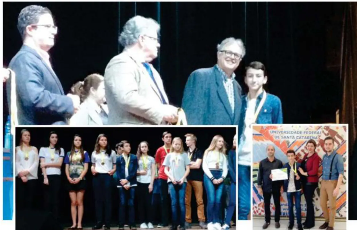 Aluno de Apiúna recebe Medalha na Olimpíada Brasileira de Matemática das Escolas Públicas