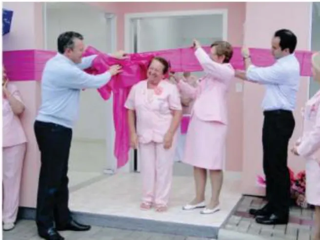 Rede Feminina de Combate ao Câncer de Apiúna inaugura Sede