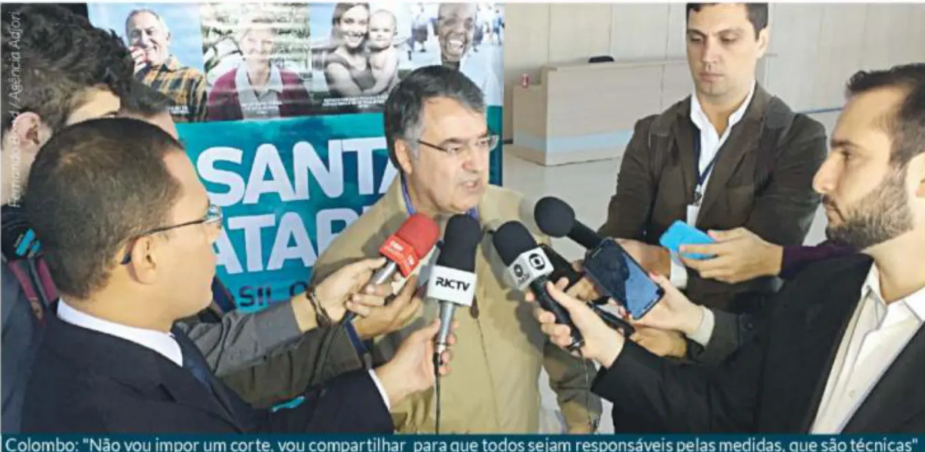 “Vamos cortar o que é possível”