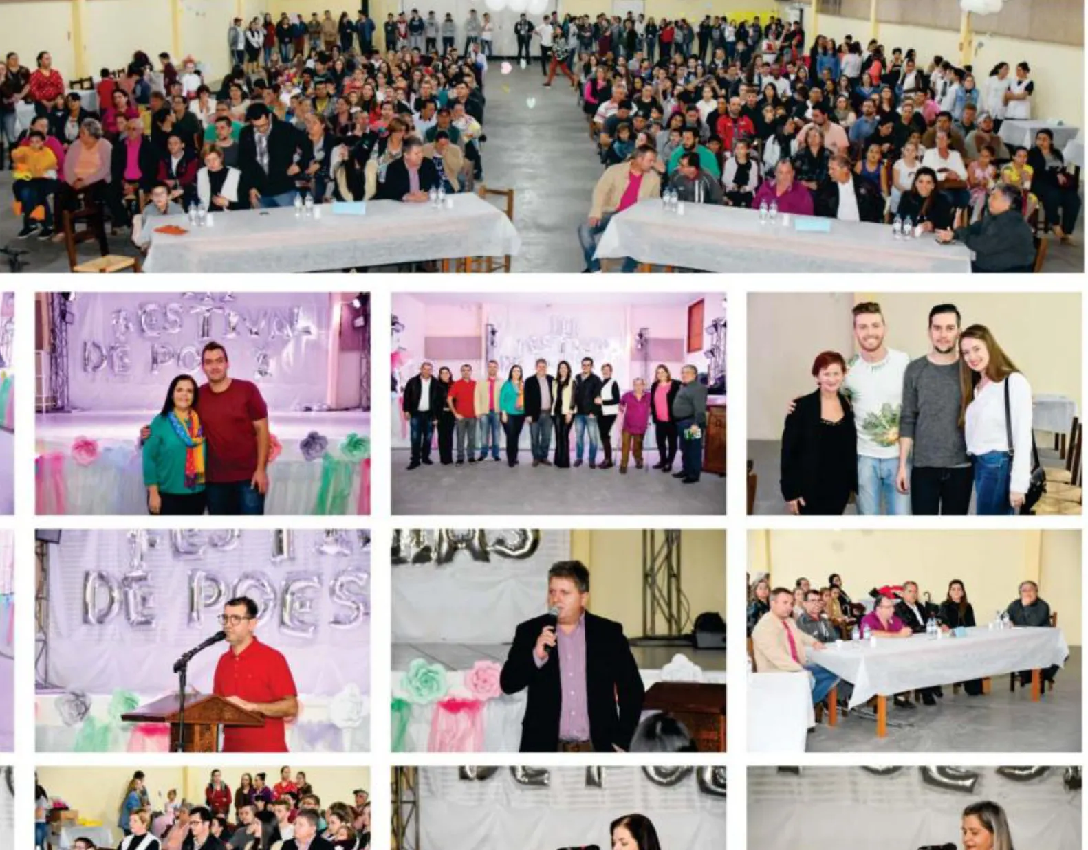 III Festival de Poesias