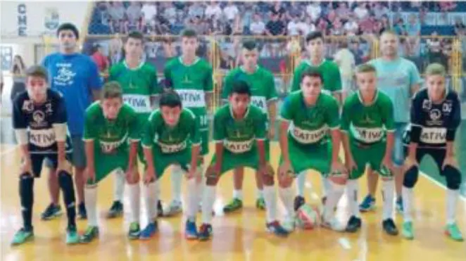 Estamos na final da 3a Copa Integração Braço do Trombudo!